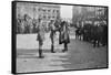 Lille Being Liberated by the British 5th Army, France, 17 October 1918-null-Framed Stretched Canvas