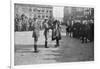 Lille Being Liberated by the British 5th Army, France, 17 October 1918-null-Framed Giclee Print