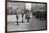 Lille Being Liberated by the British 5th Army, France, 17 October 1918-null-Framed Giclee Print