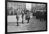 Lille Being Liberated by the British 5th Army, France, 17 October 1918-null-Framed Giclee Print