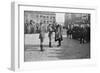 Lille Being Liberated by the British 5th Army, France, 17 October 1918-null-Framed Giclee Print