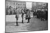 Lille Being Liberated by the British 5th Army, France, 17 October 1918-null-Mounted Giclee Print