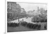 Lille Being Liberated by the British 5th Army, France, 17 October 1918-null-Framed Giclee Print