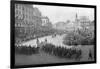 Lille Being Liberated by the British 5th Army, France, 17 October 1918-null-Framed Giclee Print