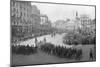 Lille Being Liberated by the British 5th Army, France, 17 October 1918-null-Mounted Giclee Print