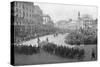 Lille Being Liberated by the British 5th Army, France, 17 October 1918-null-Stretched Canvas