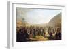 Lille Gunners in 1849, Second Republic, France-Arthur A. Dixon-Framed Giclee Print