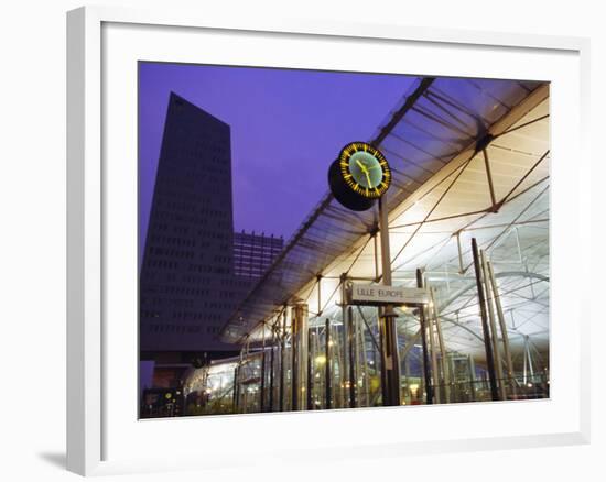 Lille Rail Station, Lille, France, Europe-John Miller-Framed Photographic Print