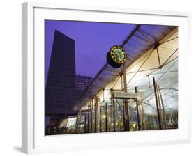 Lille Rail Station, Lille, France, Europe-John Miller-Framed Photographic Print