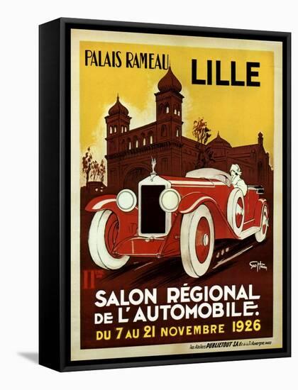 Lille Salon 1926-null-Framed Stretched Canvas