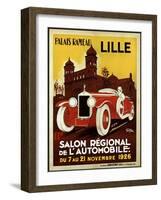 Lille Salon 1926-null-Framed Giclee Print