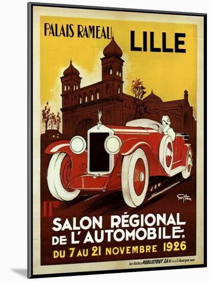 Lille Salon 1926-null-Mounted Giclee Print