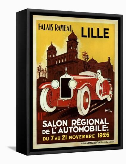 Lille Salon 1926-null-Framed Stretched Canvas