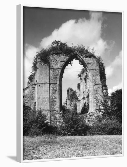 Lilleshall Abbey-Fred Musto-Framed Photographic Print