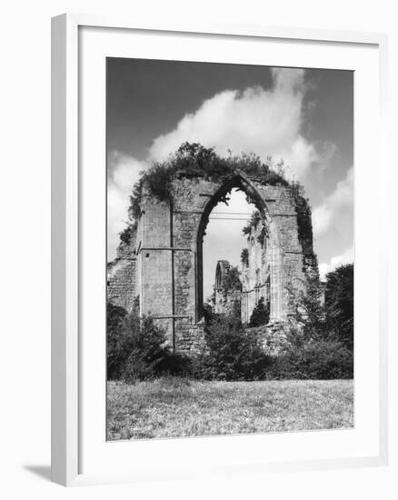 Lilleshall Abbey-Fred Musto-Framed Photographic Print