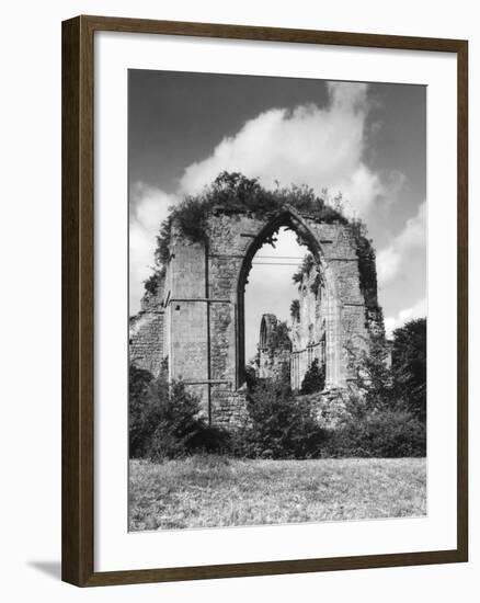 Lilleshall Abbey-Fred Musto-Framed Photographic Print