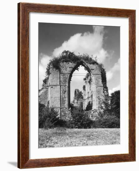 Lilleshall Abbey-Fred Musto-Framed Photographic Print