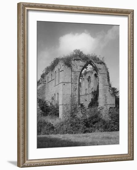 Lilleshall Abbey-Fred Musto-Framed Photographic Print