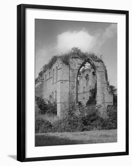 Lilleshall Abbey-Fred Musto-Framed Photographic Print