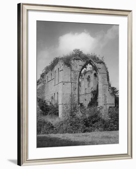 Lilleshall Abbey-Fred Musto-Framed Photographic Print