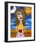 Lilli Loves FL-Carla Bank-Framed Giclee Print