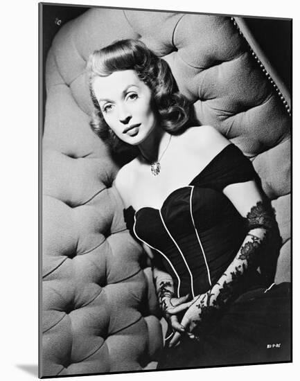 Lilli Palmer-null-Mounted Photo