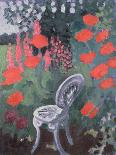 Poppy Border-Lillian Delevoryas-Giclee Print