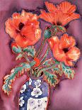 Poppy Border-Lillian Delevoryas-Giclee Print