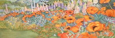 New England Autumn, 1990-Lillian Delevoryas-Giclee Print