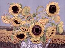 Sun Queen, 1995-Lillian Delevoryas-Giclee Print