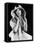 Lillian Gish (1893-1993) American Actress 1924-null-Framed Stretched Canvas