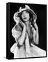 Lillian Gish (1893-1993) American Actress 1924-null-Framed Stretched Canvas