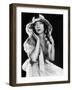 Lillian Gish (1893-1993) American Actress 1924-null-Framed Photo