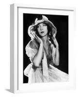 Lillian Gish (1893-1993) American Actress 1924-null-Framed Photo