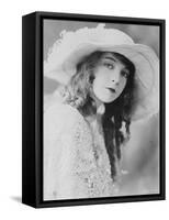 Lillian Gish, 1921-American Photographer-Framed Stretched Canvas