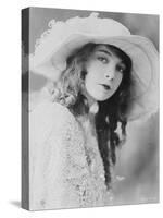 Lillian Gish, 1921-American Photographer-Stretched Canvas