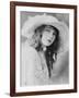 Lillian Gish, 1921-American Photographer-Framed Photographic Print