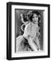 Lillian Gish: La Bohème, 1925-null-Framed Photographic Print