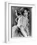 Lillian Gish: La Bohème, 1925-null-Framed Photographic Print