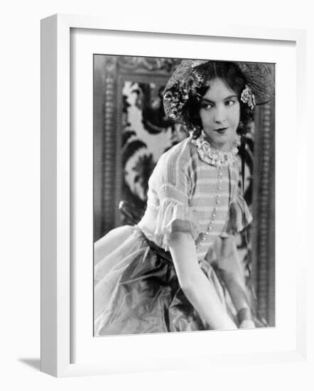 Lillian Gish: La Bohème, 1925-null-Framed Photographic Print