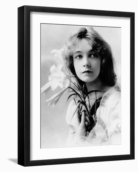 Lillian Gish, Mid-1910s-null-Framed Photo