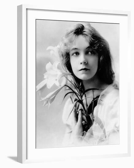 Lillian Gish, Mid-1910s-null-Framed Photo