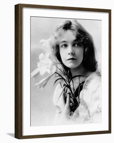 Lillian Gish, Mid-1910s-null-Framed Photo