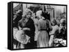 Lillian Gish: The Musketeers of Pig Alley, 1912-null-Framed Stretched Canvas