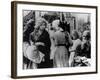 Lillian Gish: The Musketeers of Pig Alley, 1912-null-Framed Photographic Print