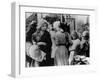 Lillian Gish: The Musketeers of Pig Alley, 1912-null-Framed Photographic Print