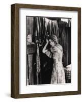 Lillian Gish: The Wind, 1928-null-Framed Photographic Print