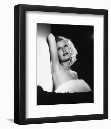 Lillian Harvey-null-Framed Photo