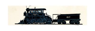 The B&O #217-Lillian-Giclee Print