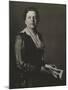 Lillian Wald Worked as a Visiting Nurse in Poor Neighborhoods in NYC, Ca. 1900-null-Mounted Photo